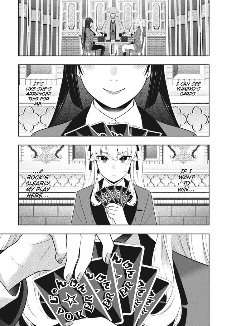 Kakegurui chapter 74 page 24
