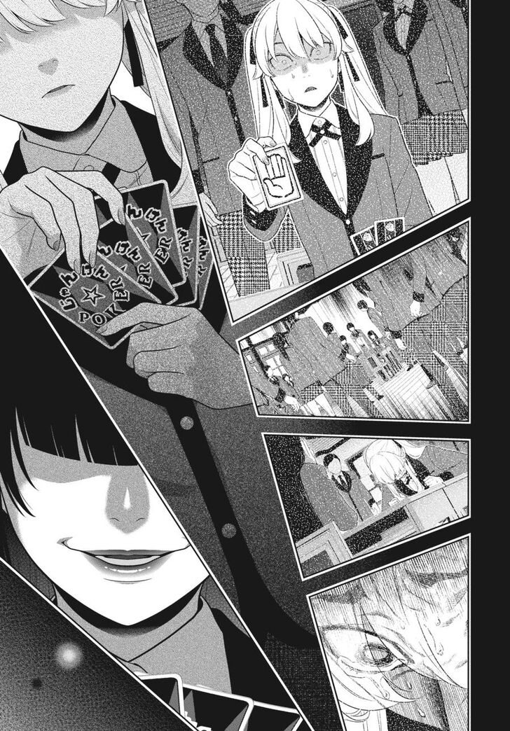 Kakegurui chapter 74 page 26