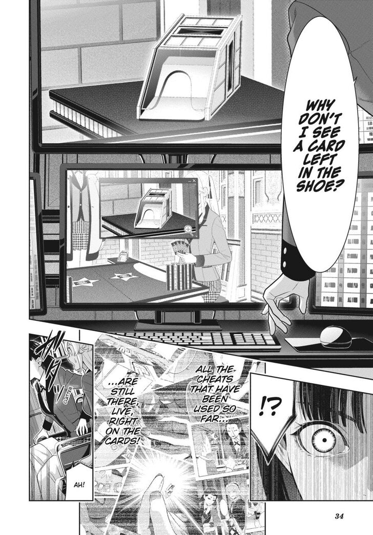 Kakegurui chapter 74 page 32