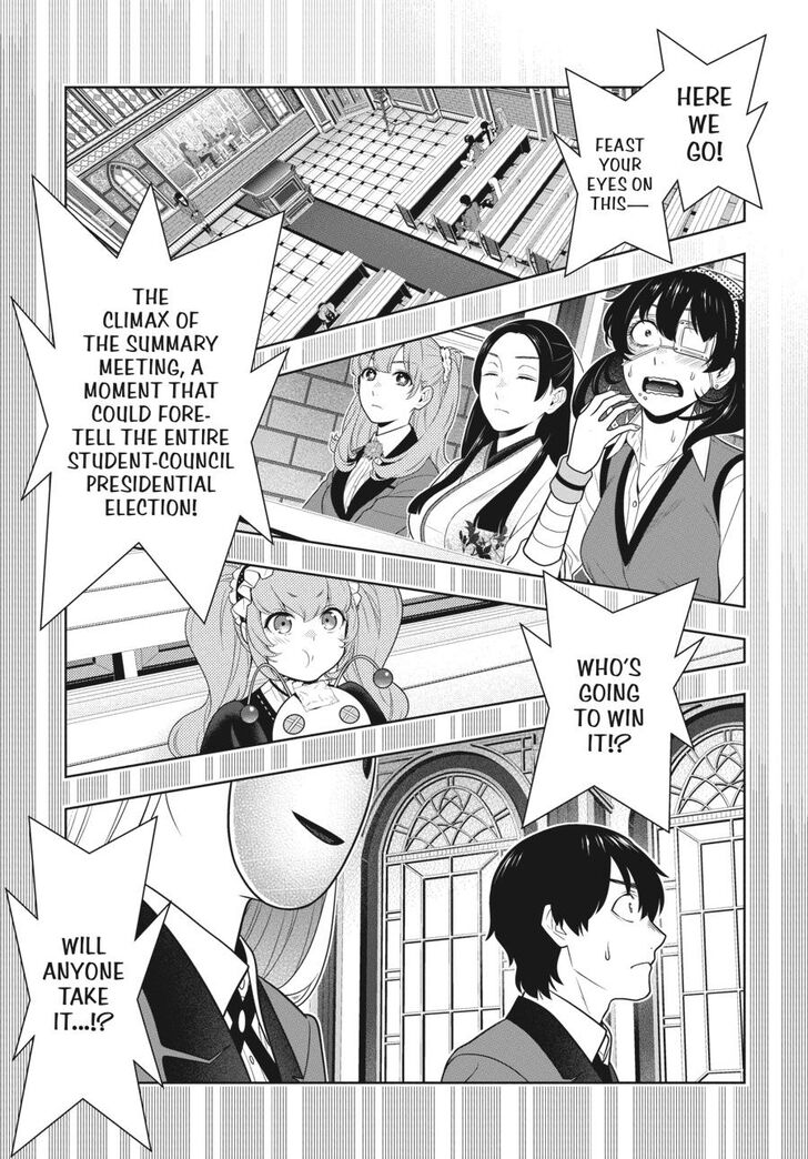 Kakegurui chapter 74 page 9