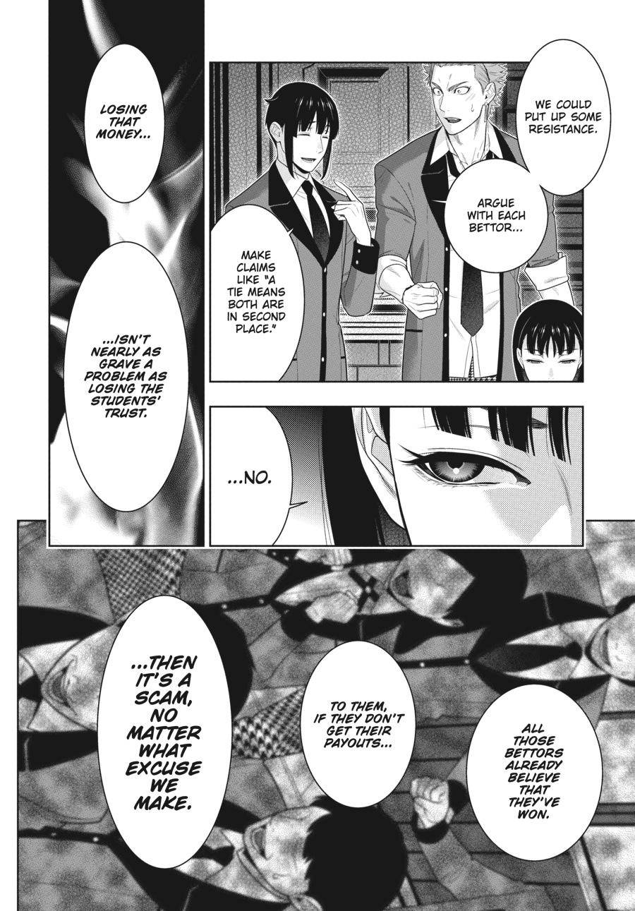 Kakegurui chapter 75.5 page 10