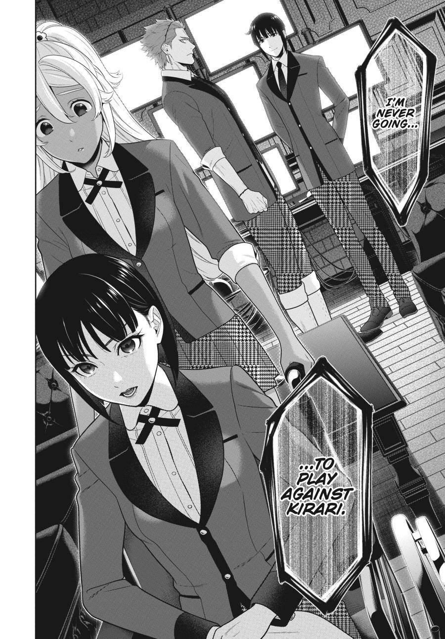Kakegurui chapter 75.5 page 14