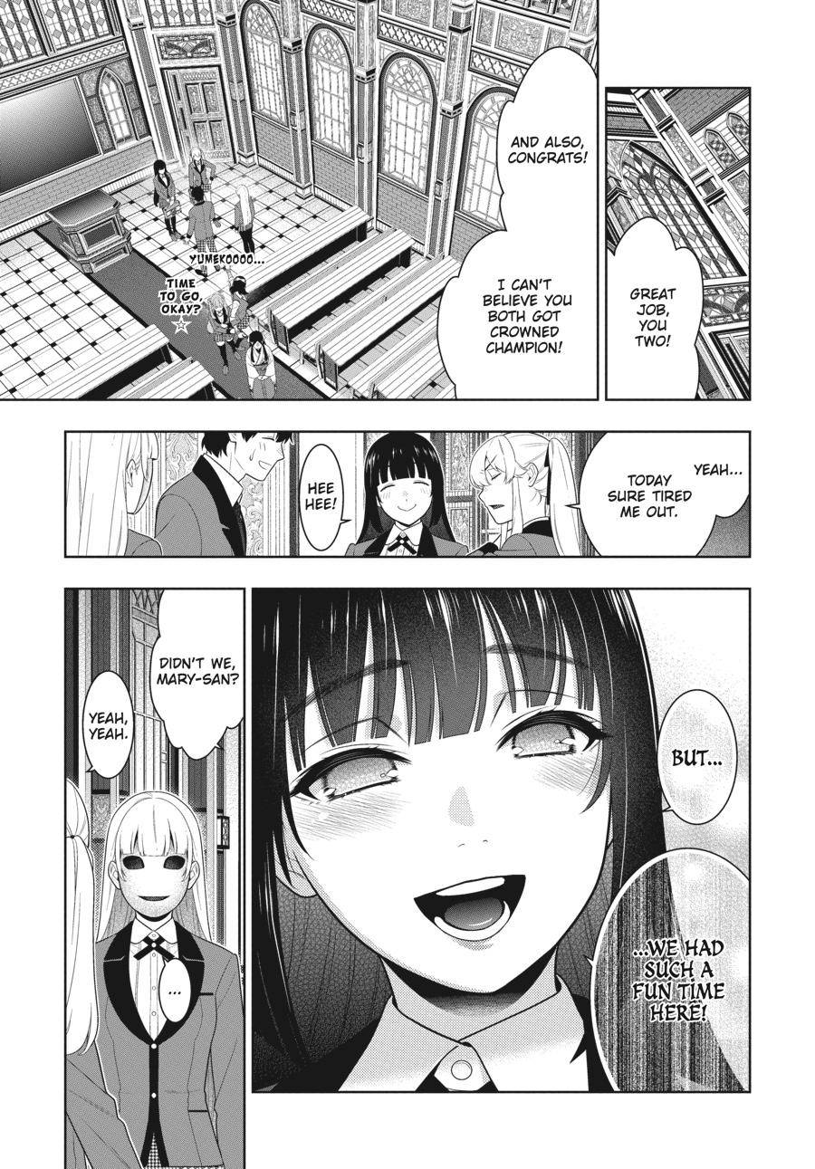 Kakegurui chapter 75.5 page 15