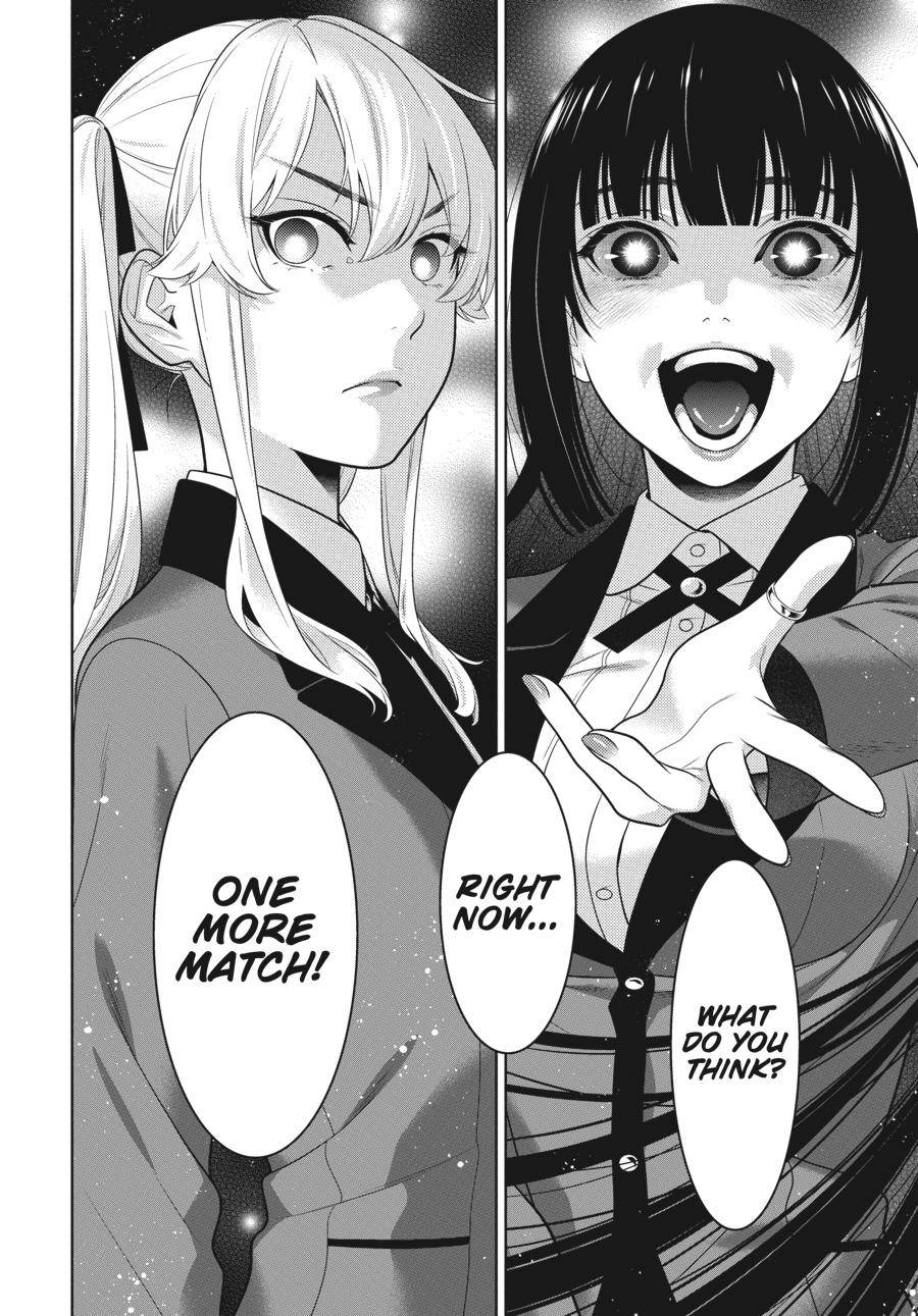 Kakegurui chapter 75.5 page 18