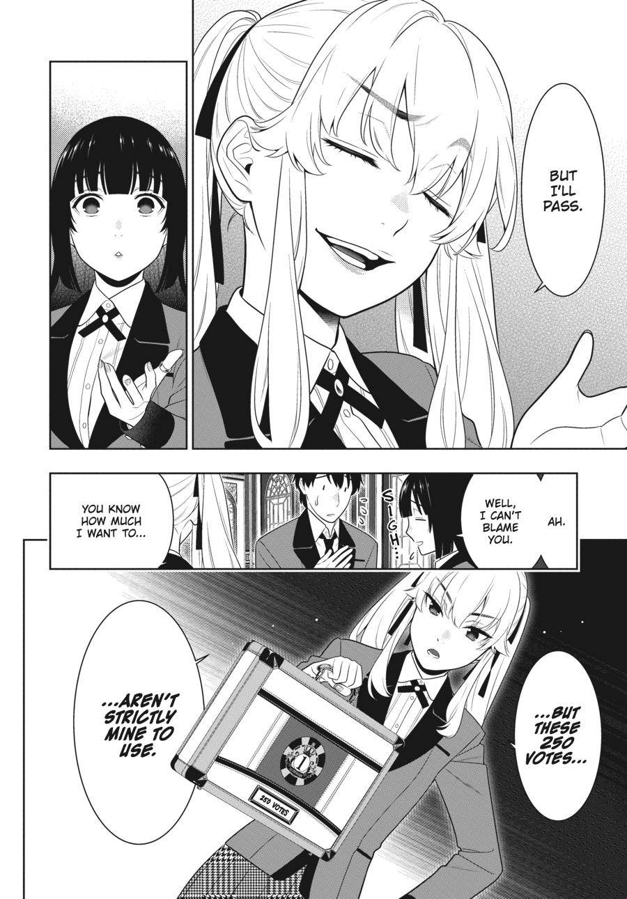 Kakegurui chapter 75.5 page 20