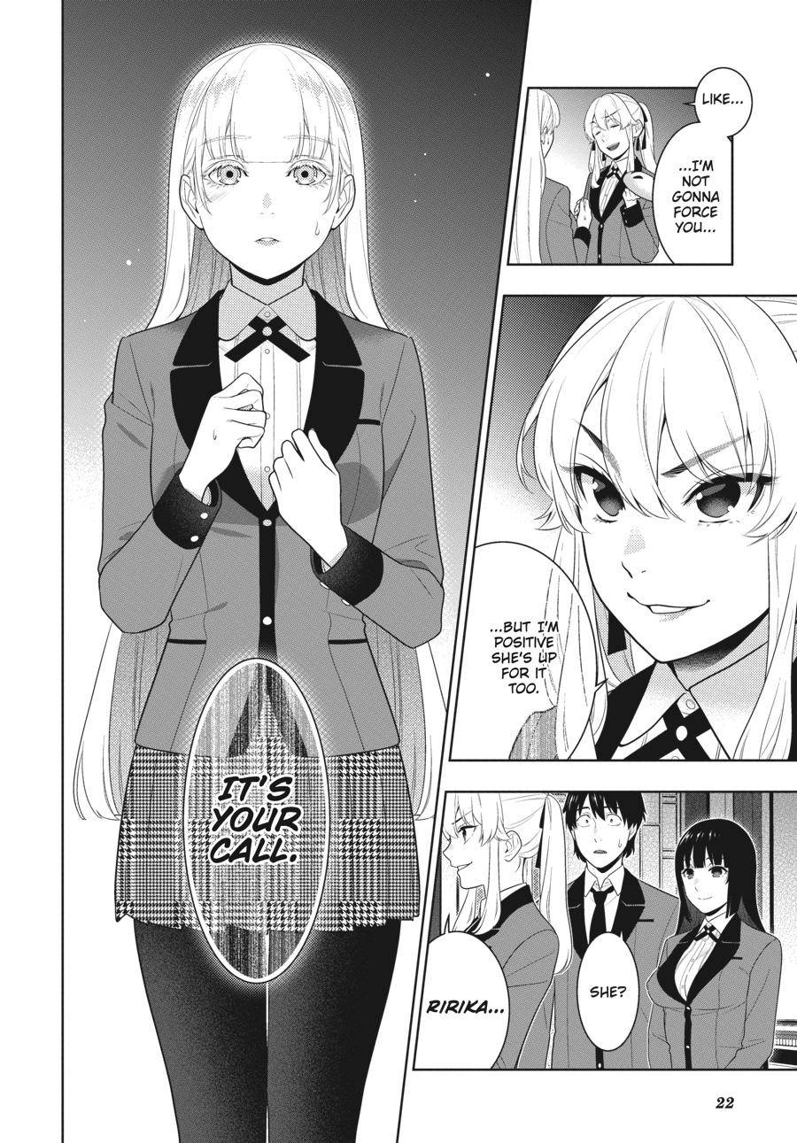 Kakegurui chapter 75.5 page 22