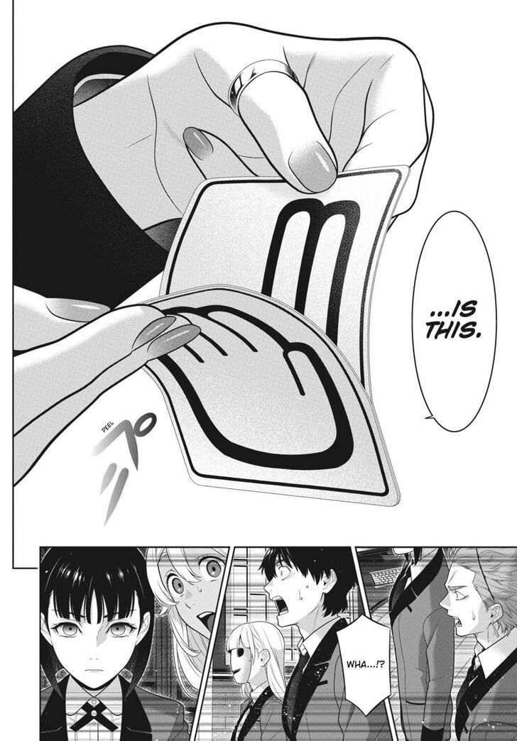 Kakegurui chapter 75 page 10