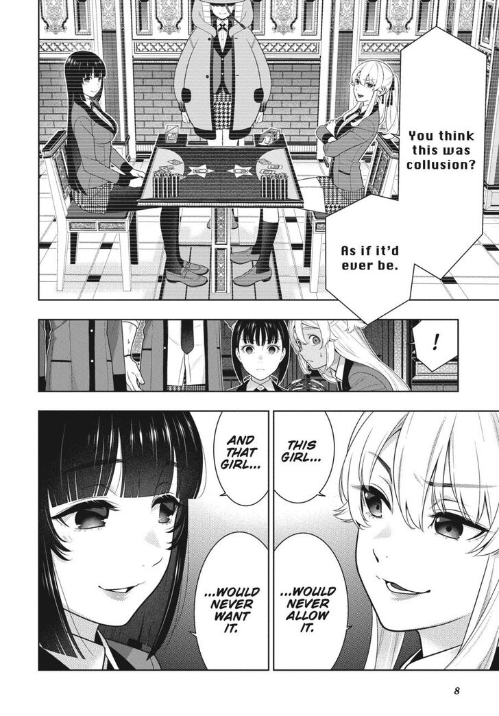 Kakegurui chapter 75 page 6