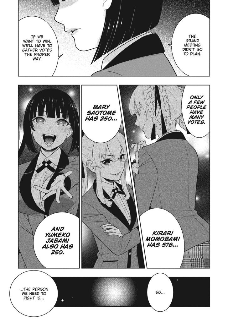 Kakegurui chapter 76 page 15