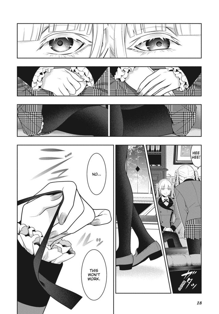 Kakegurui chapter 76 page 18