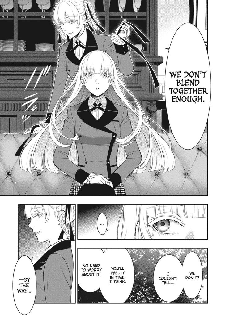Kakegurui chapter 76 page 19