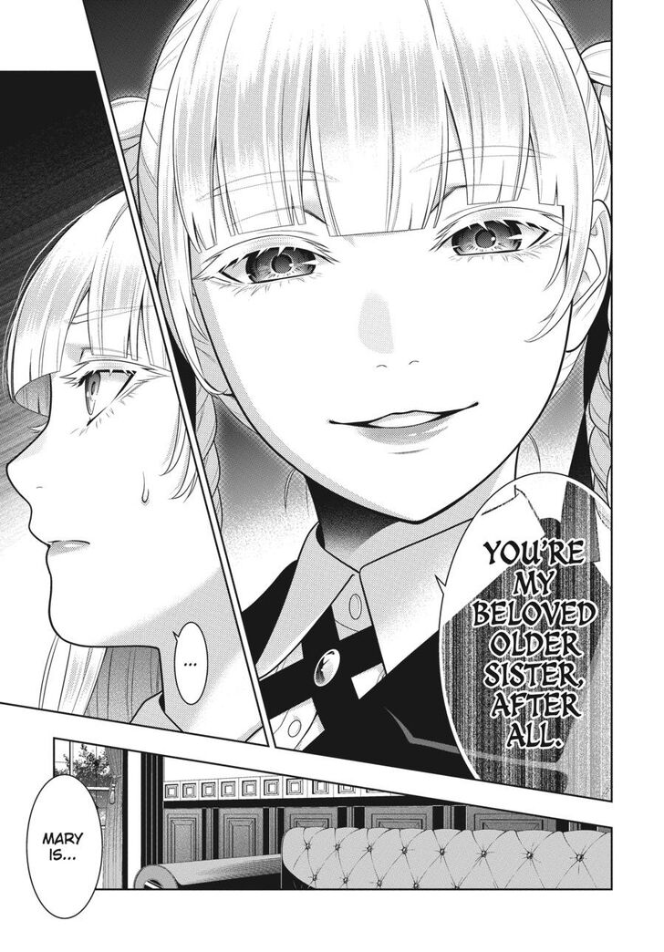 Kakegurui chapter 76 page 21