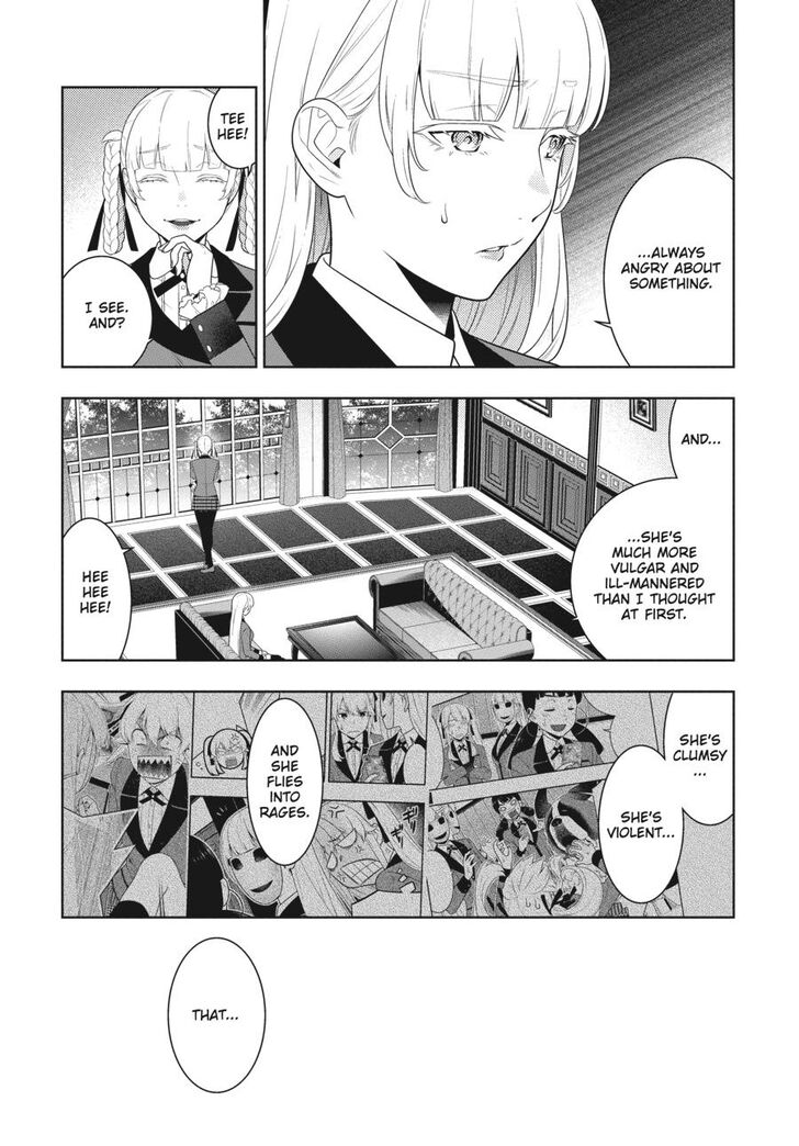 Kakegurui chapter 76 page 22
