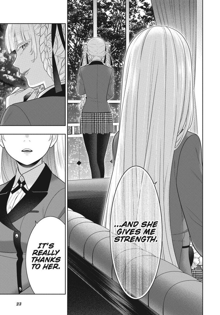 Kakegurui chapter 76 page 23