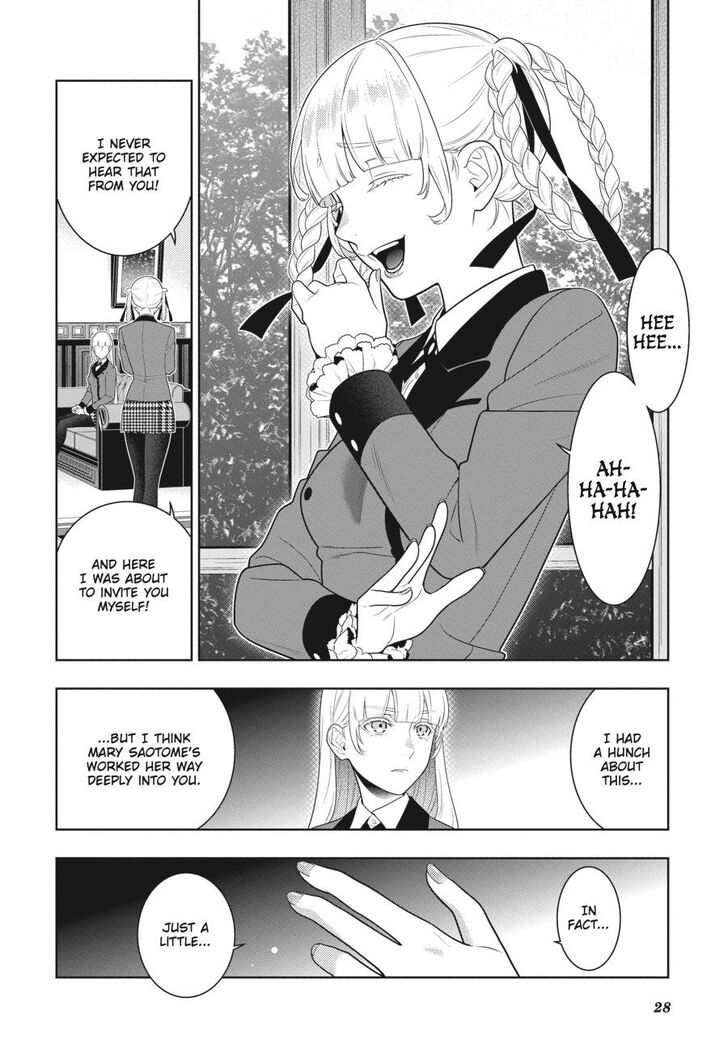Kakegurui chapter 76 page 27