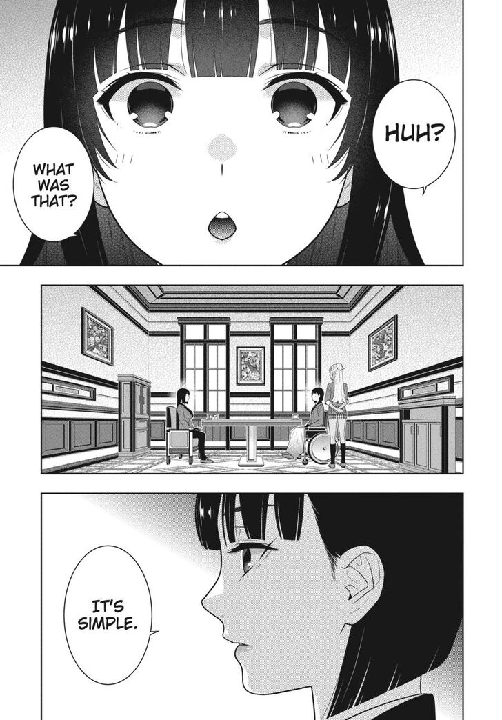 Kakegurui chapter 76 page 30