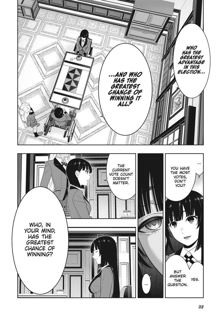 Kakegurui chapter 76 page 31