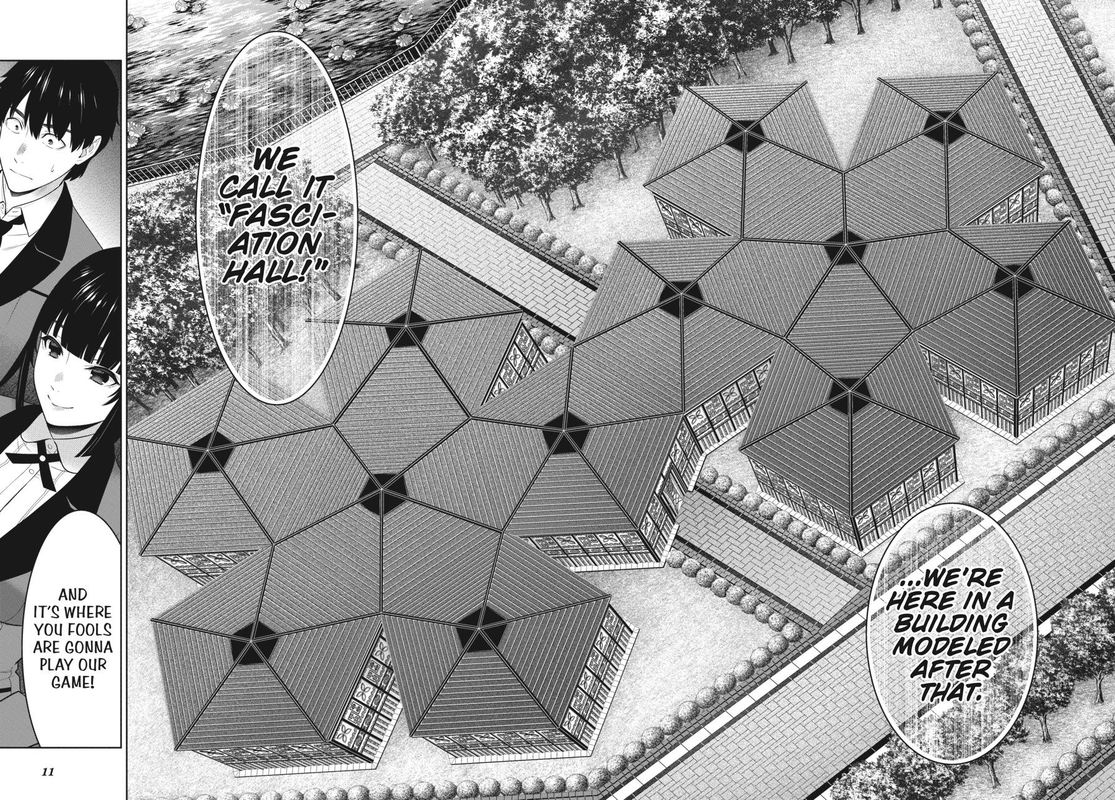 Kakegurui chapter 77 page 10