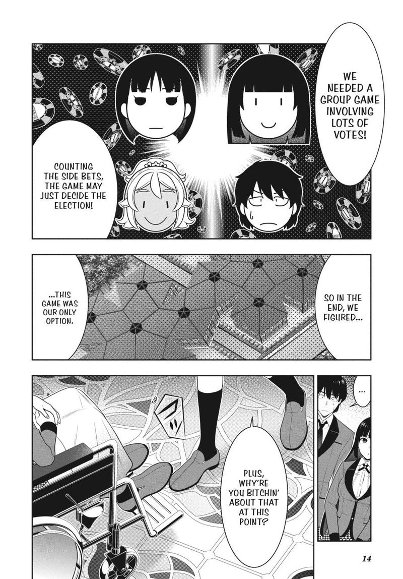 Kakegurui chapter 77 page 13