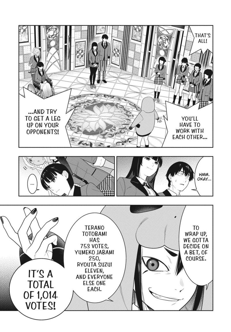 Kakegurui chapter 77 page 22