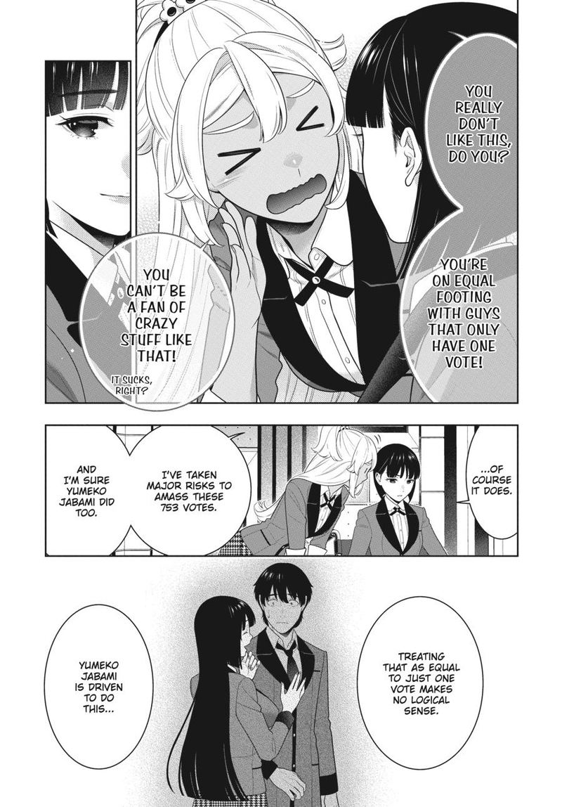 Kakegurui chapter 77 page 26