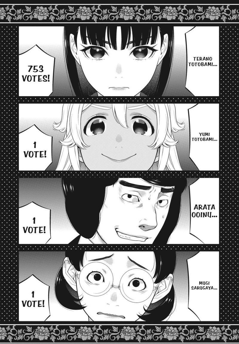 Kakegurui chapter 77 page 29