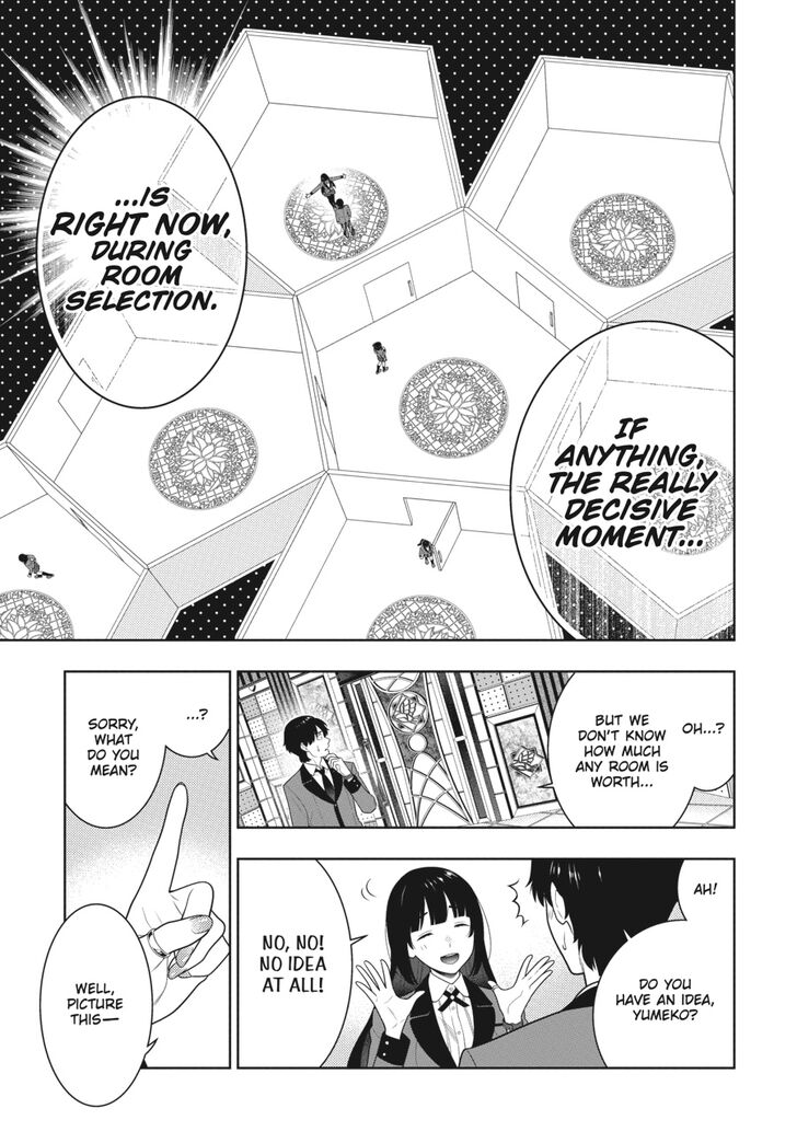 Kakegurui chapter 78 page 11