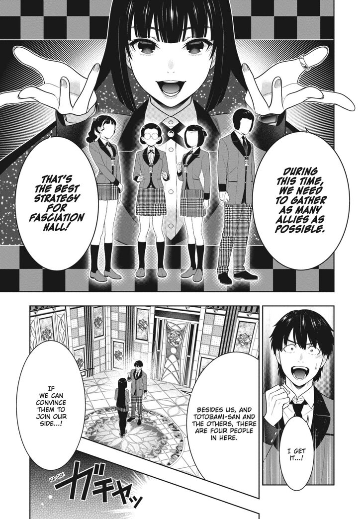 Kakegurui chapter 78 page 15