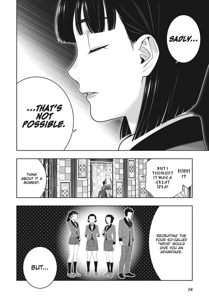 Kakegurui chapter 78 page 18