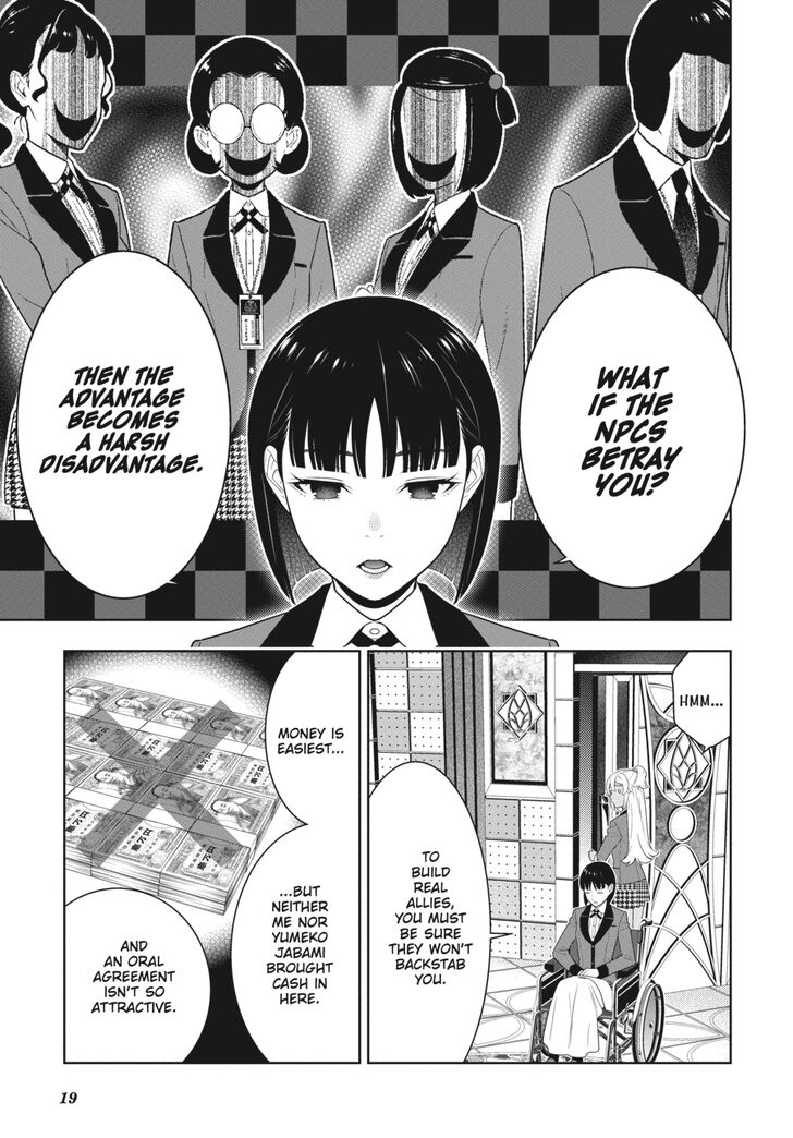 Kakegurui chapter 78 page 19