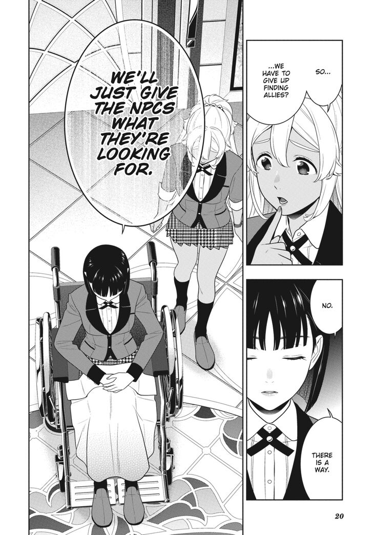 Kakegurui chapter 78 page 20
