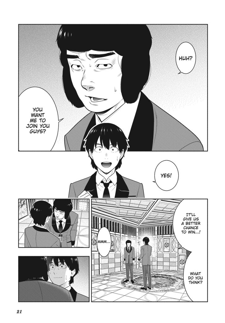 Kakegurui chapter 78 page 21