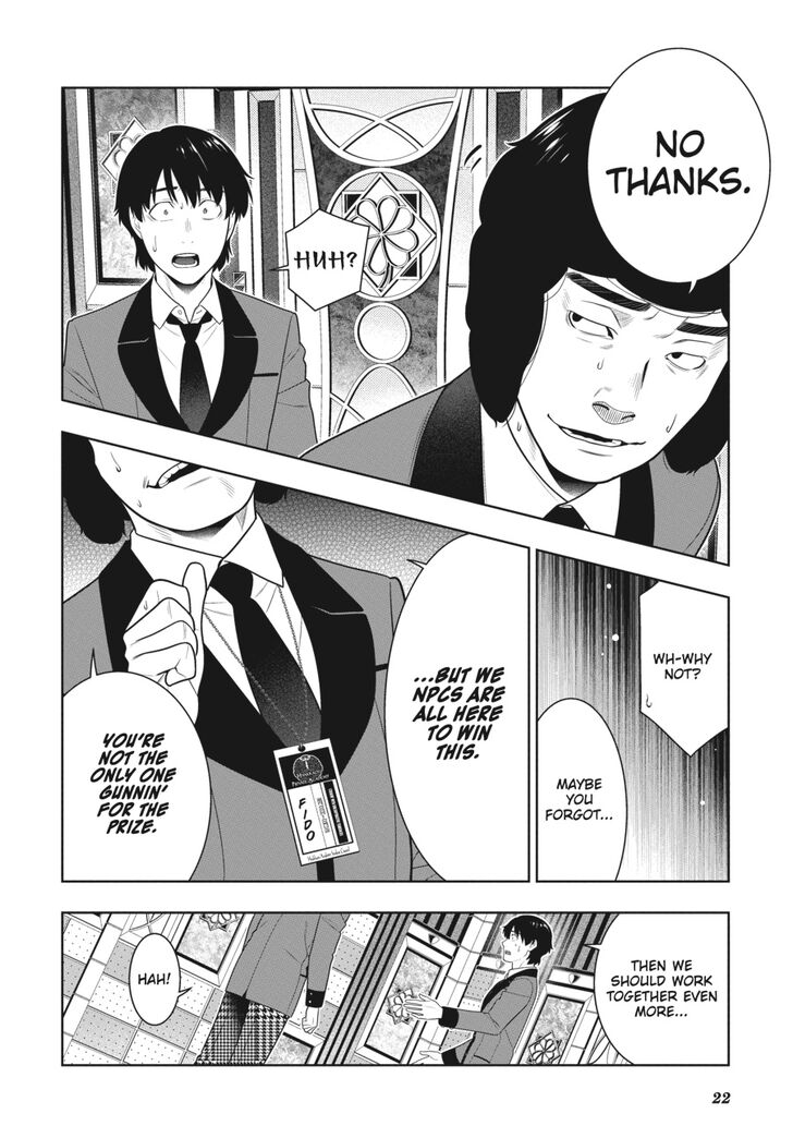 Kakegurui chapter 78 page 22