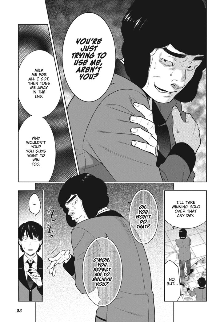 Kakegurui chapter 78 page 23