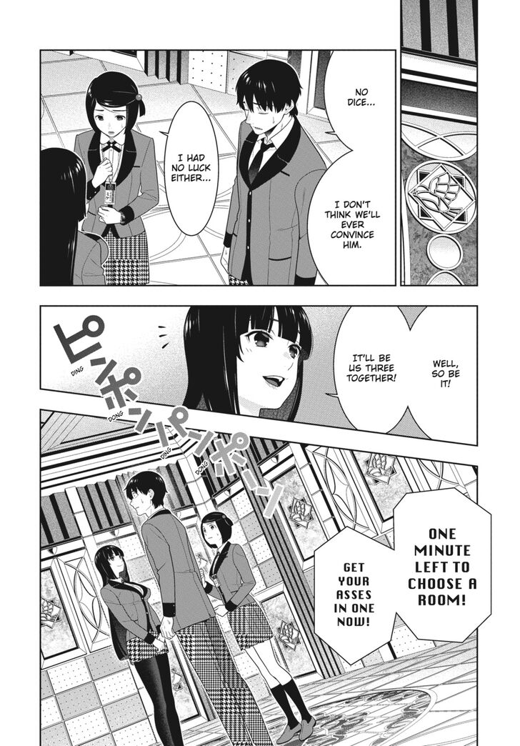 Kakegurui chapter 78 page 24