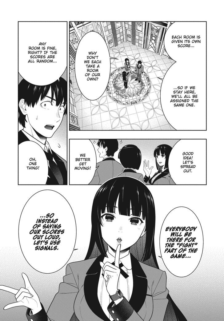 Kakegurui chapter 78 page 25
