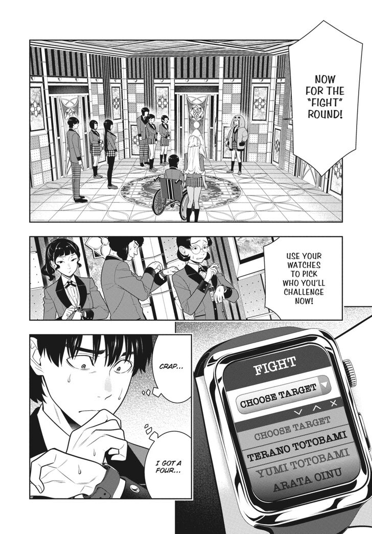 Kakegurui chapter 78 page 28