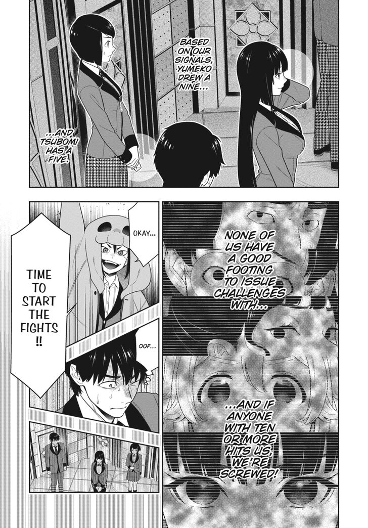 Kakegurui chapter 78 page 29