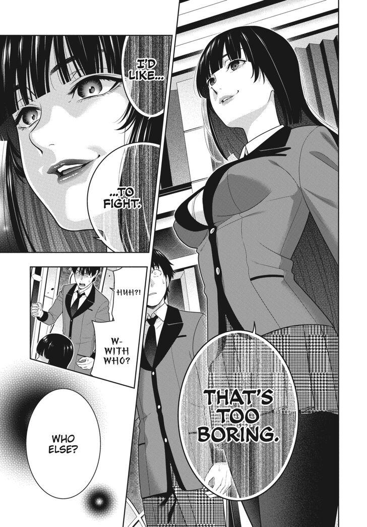 Kakegurui chapter 78 page 31