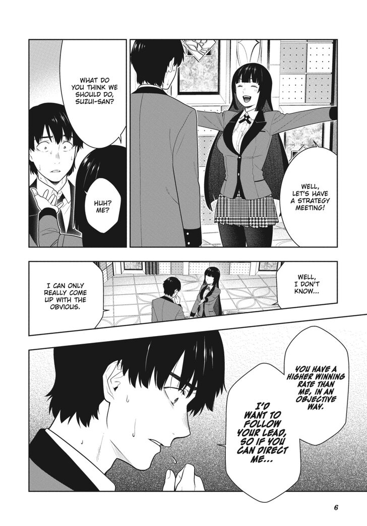 Kakegurui chapter 78 page 6