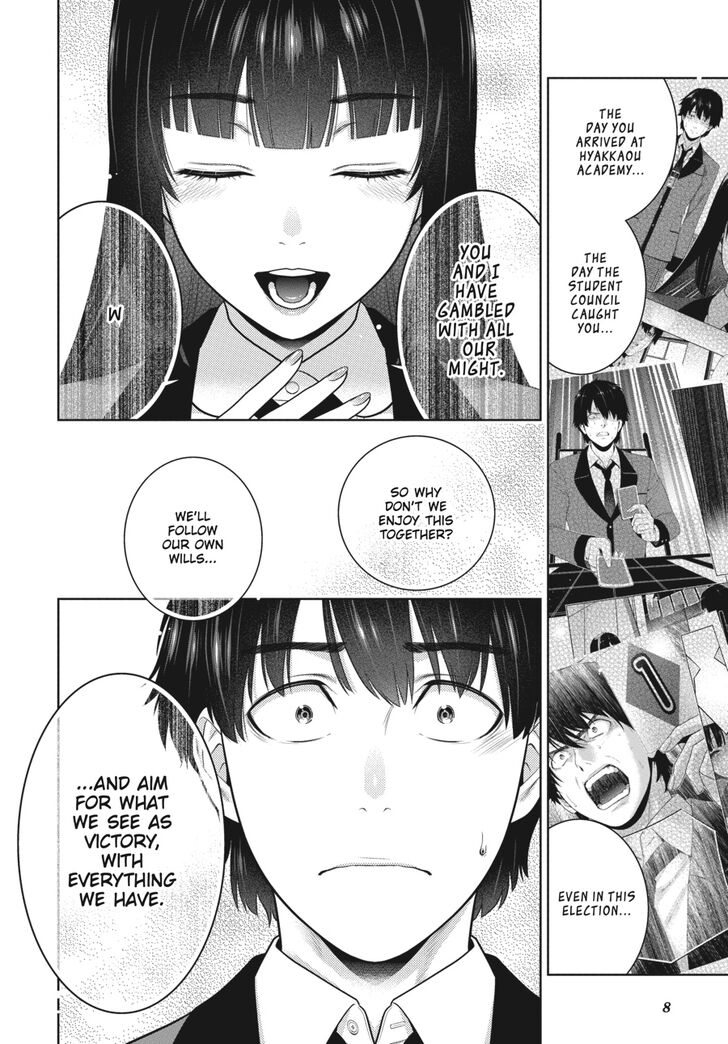 Kakegurui chapter 78 page 8