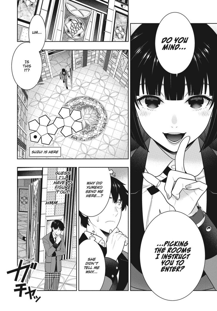 Kakegurui chapter 79 page 12