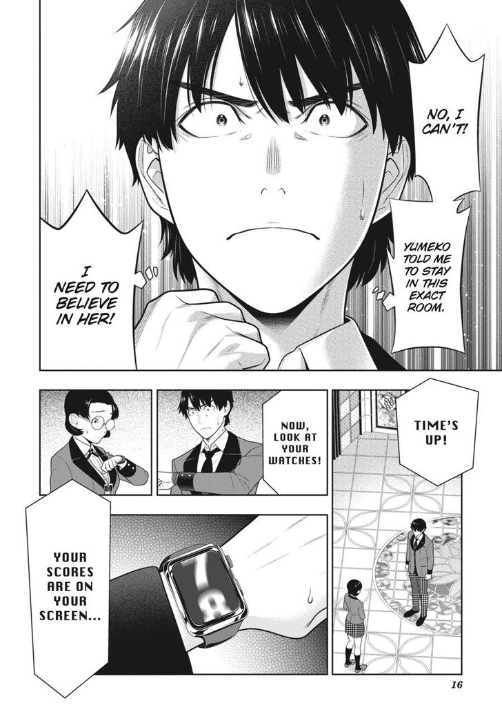 Kakegurui chapter 79 page 16