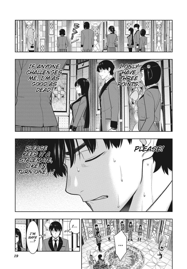 Kakegurui chapter 79 page 19