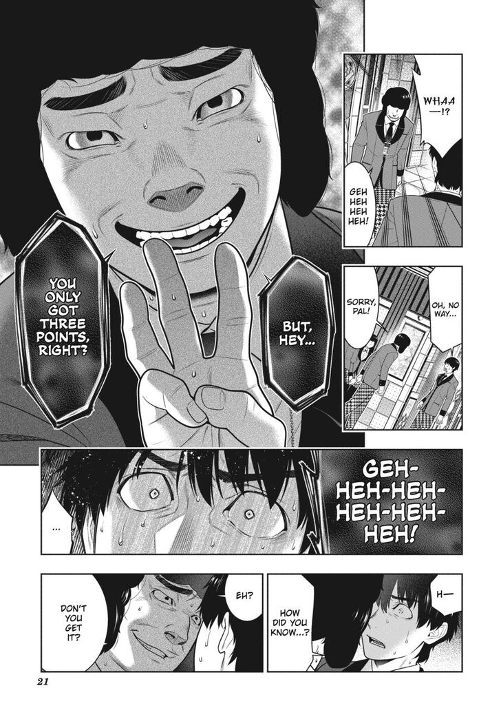 Kakegurui chapter 79 page 21
