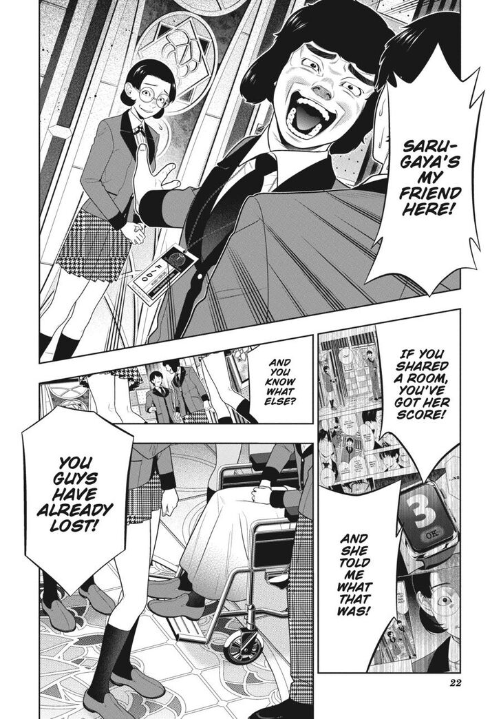 Kakegurui chapter 79 page 22