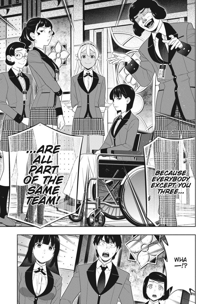 Kakegurui chapter 79 page 23