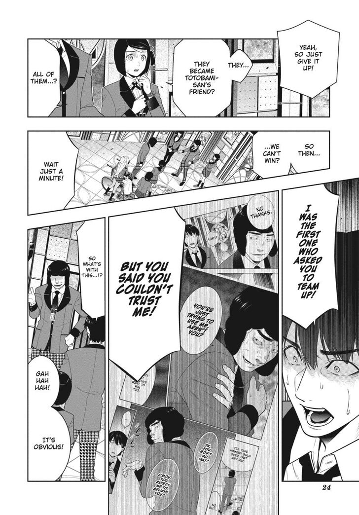 Kakegurui chapter 79 page 24