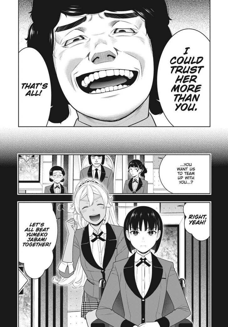 Kakegurui chapter 79 page 25
