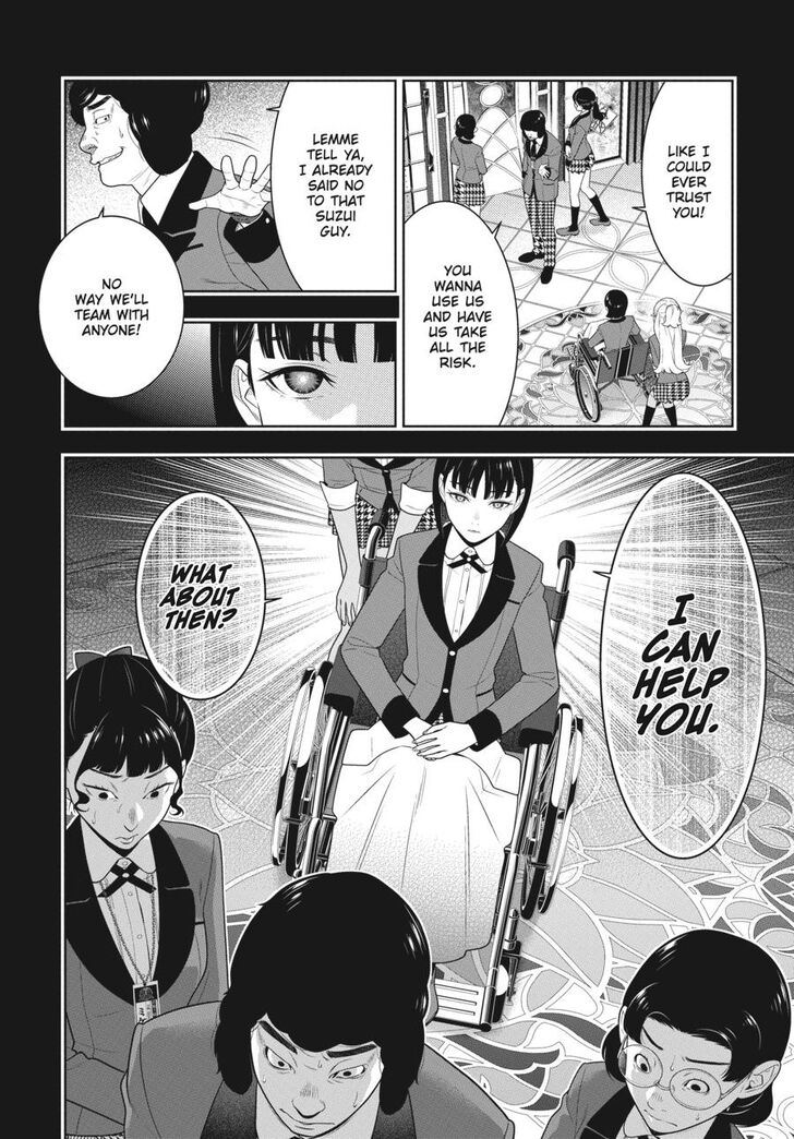 Kakegurui chapter 79 page 26
